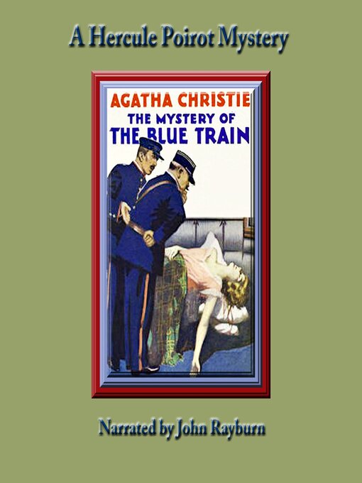 Title details for The Mystery of the Blue Train by Agatha Christie - Available